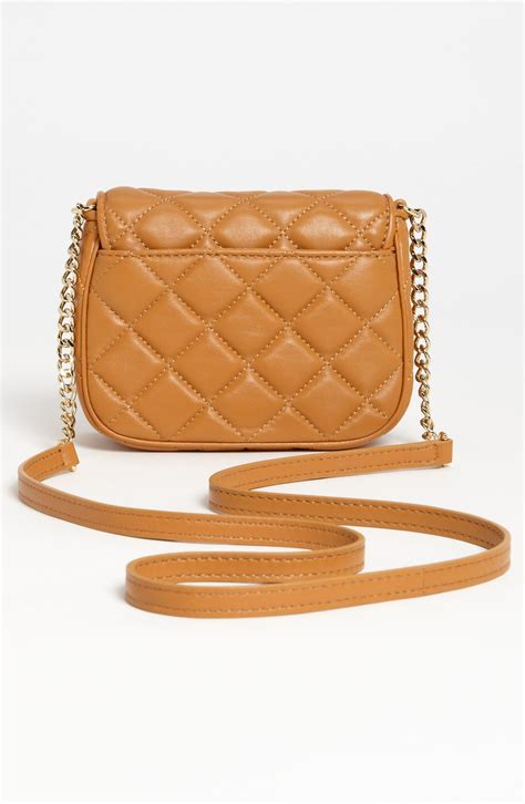 michael kors small quilted-leather crossbody|michael kors crossbody for sale.